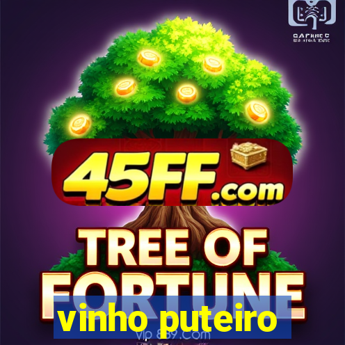 vinho puteiro